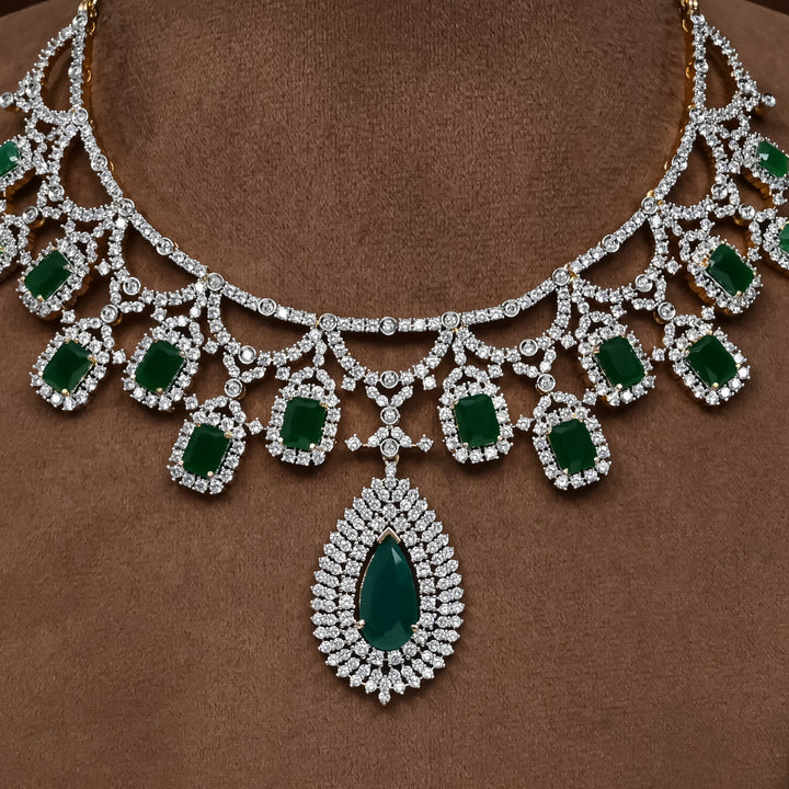 CZ Necklace Set