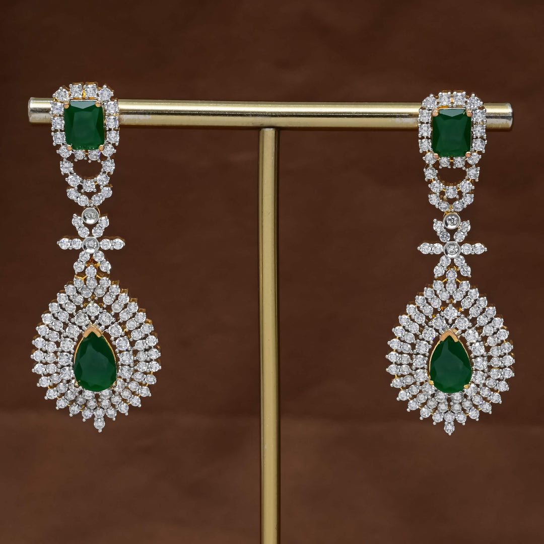 CZ Necklace Set