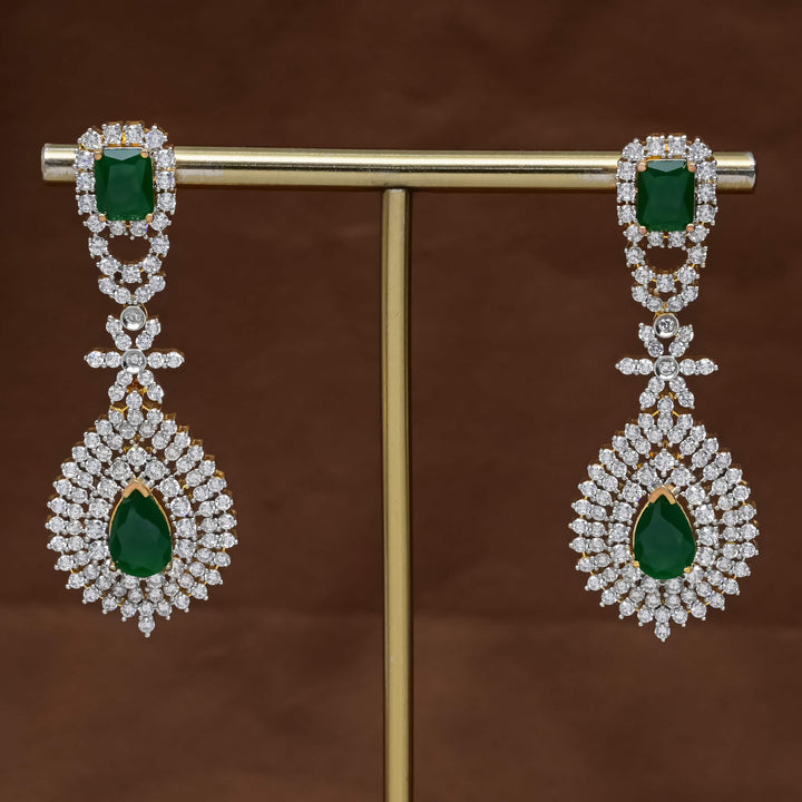 CZ Necklace Set