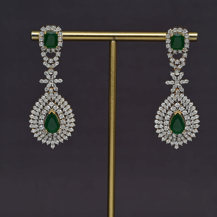 CZ Necklace Set