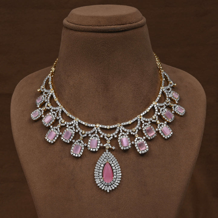CZ Necklace Set