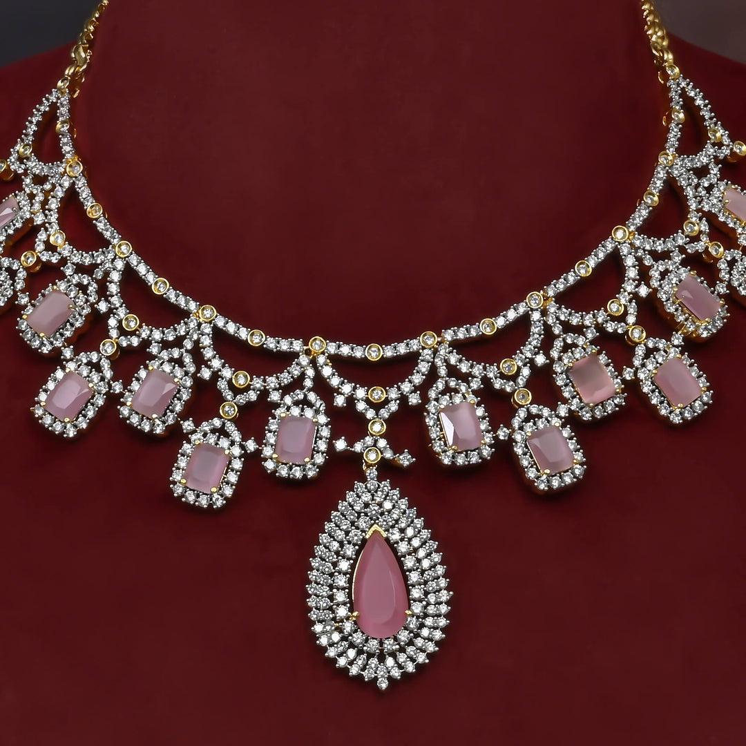 CZ Necklace Set