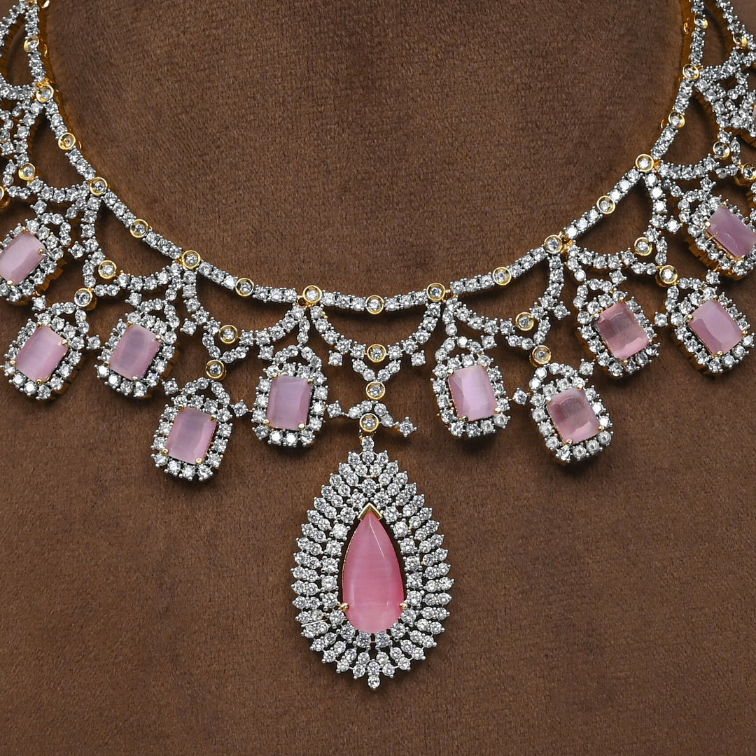 CZ Necklace Set