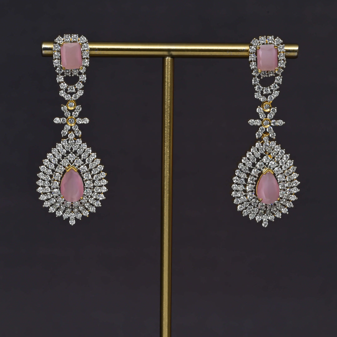CZ Necklace Set