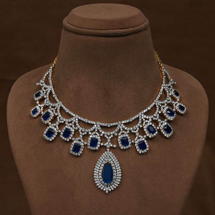 CZ Necklace Set