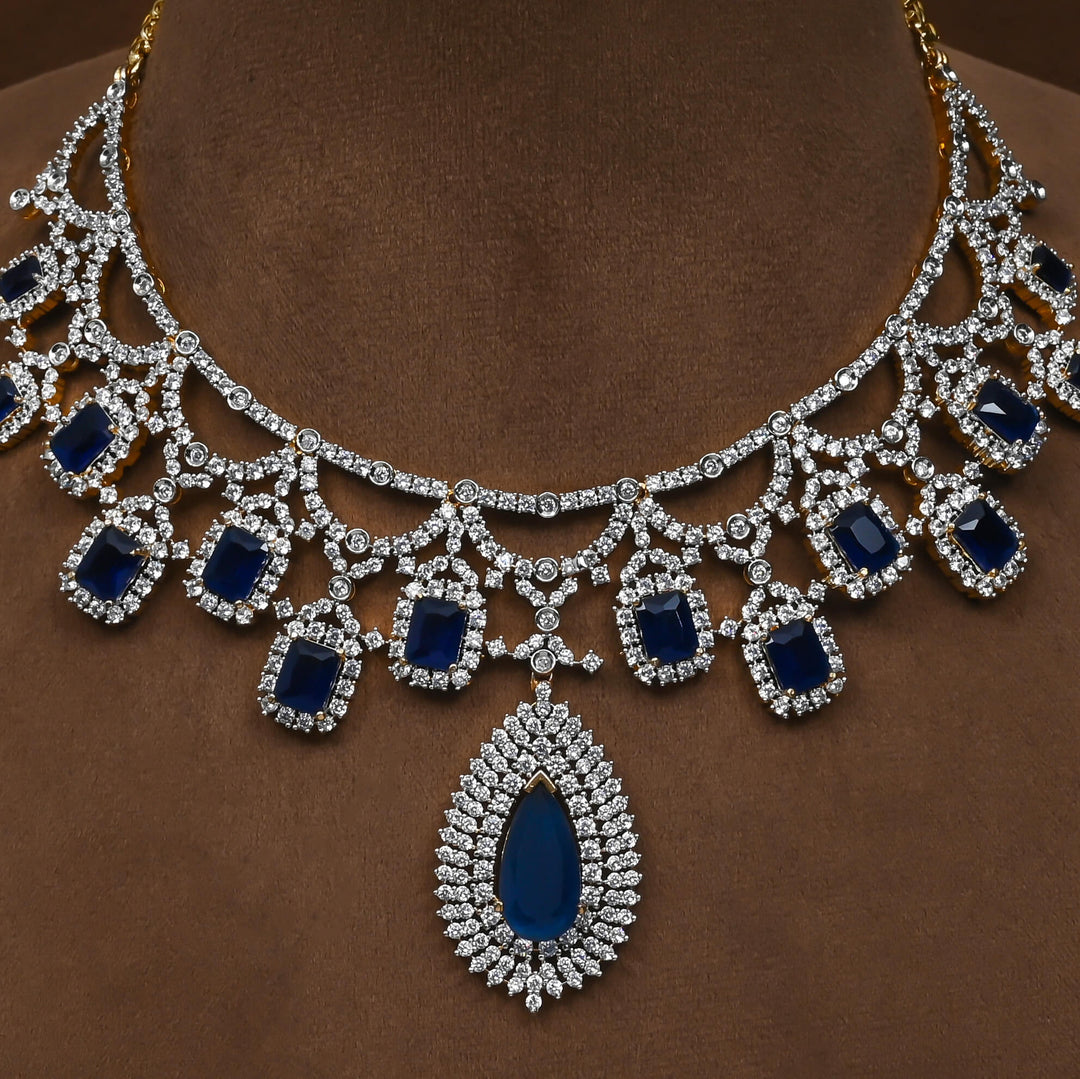 CZ Necklace Set