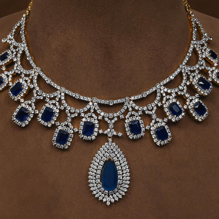 CZ Necklace Set