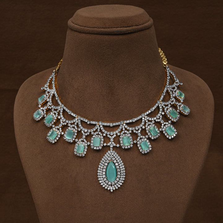 CZ Necklace Set