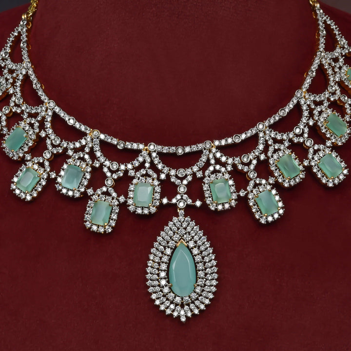 CZ Necklace Set