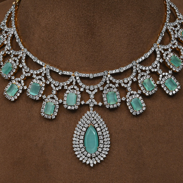 CZ Necklace Set