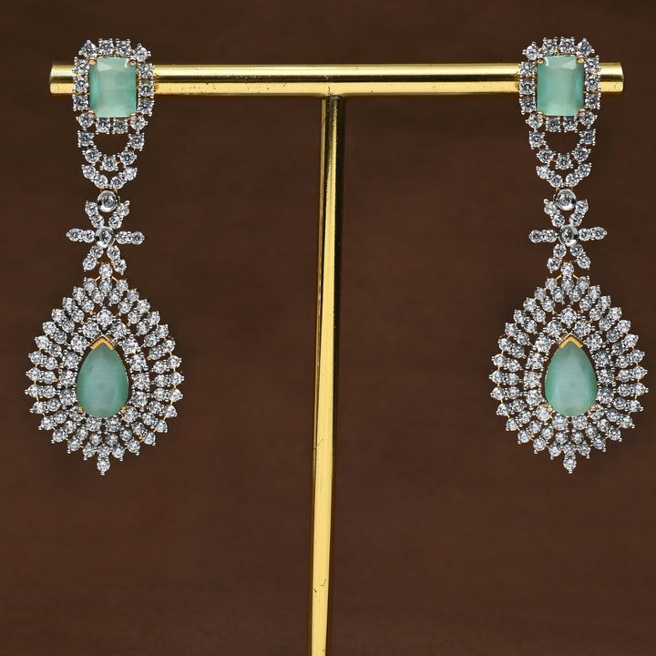 CZ Necklace Set