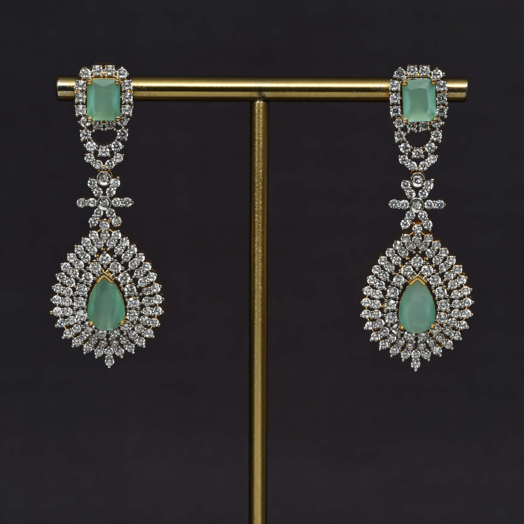 CZ Necklace Set