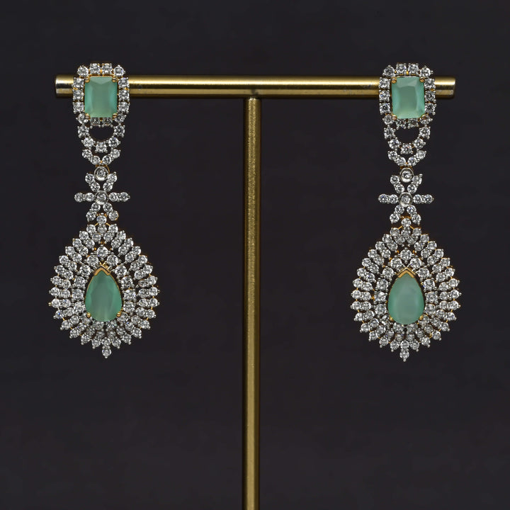 CZ Necklace Set