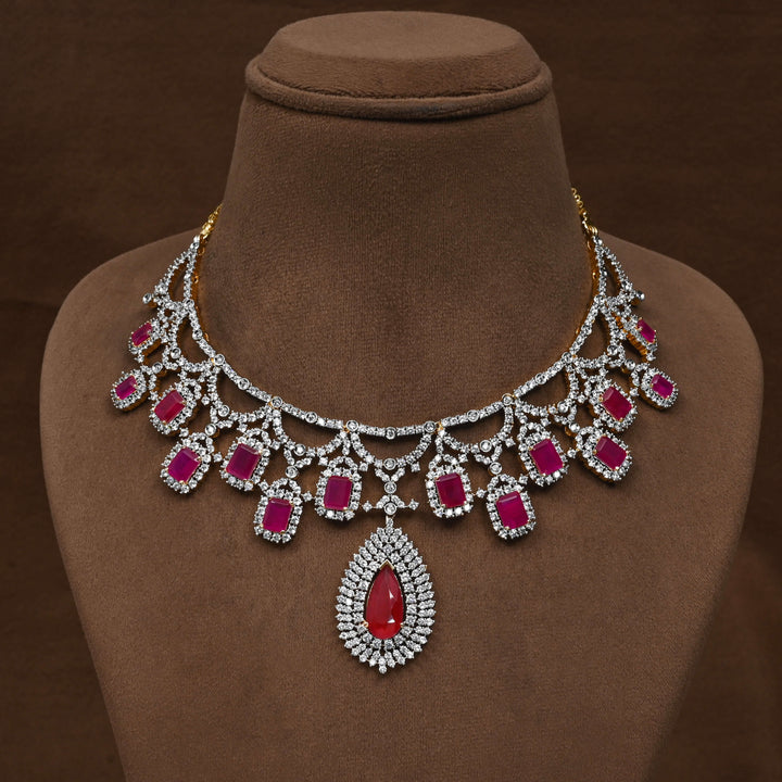 CZ Necklace Set