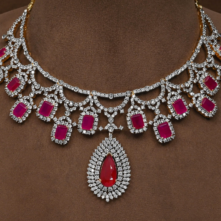 CZ Necklace Set