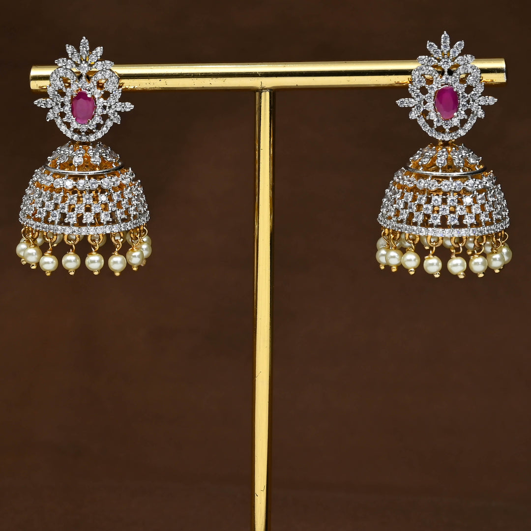 CZ Necklace Set