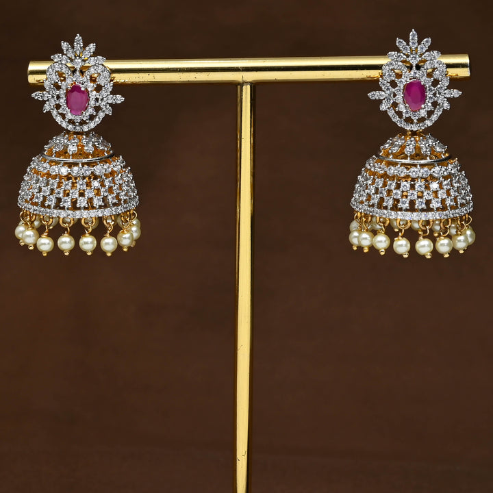 CZ Necklace Set