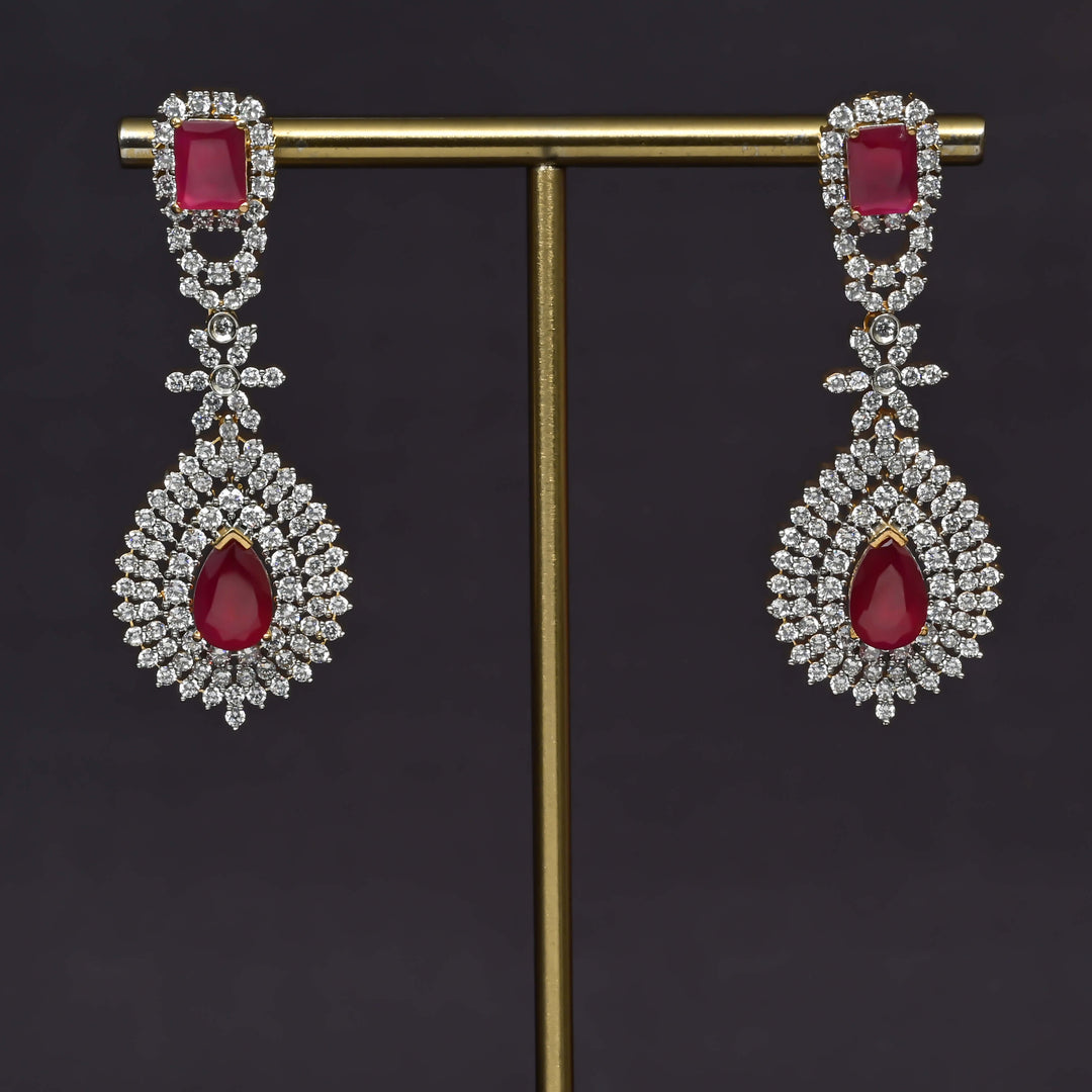 CZ Necklace Set