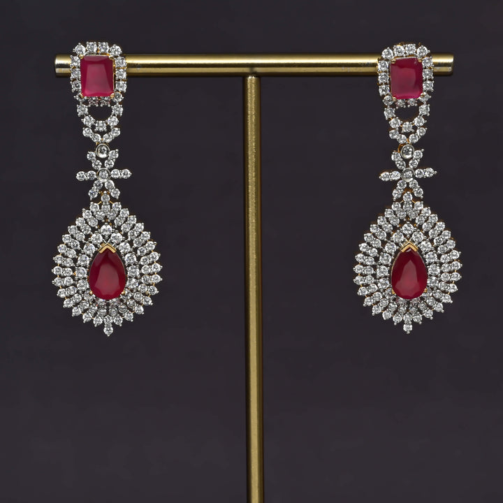 CZ Necklace Set