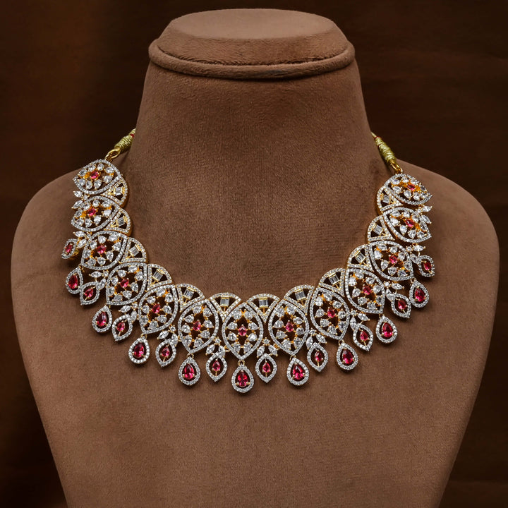 CZ Necklace Set
