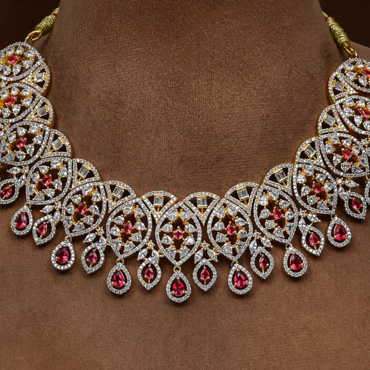 CZ Necklace Set