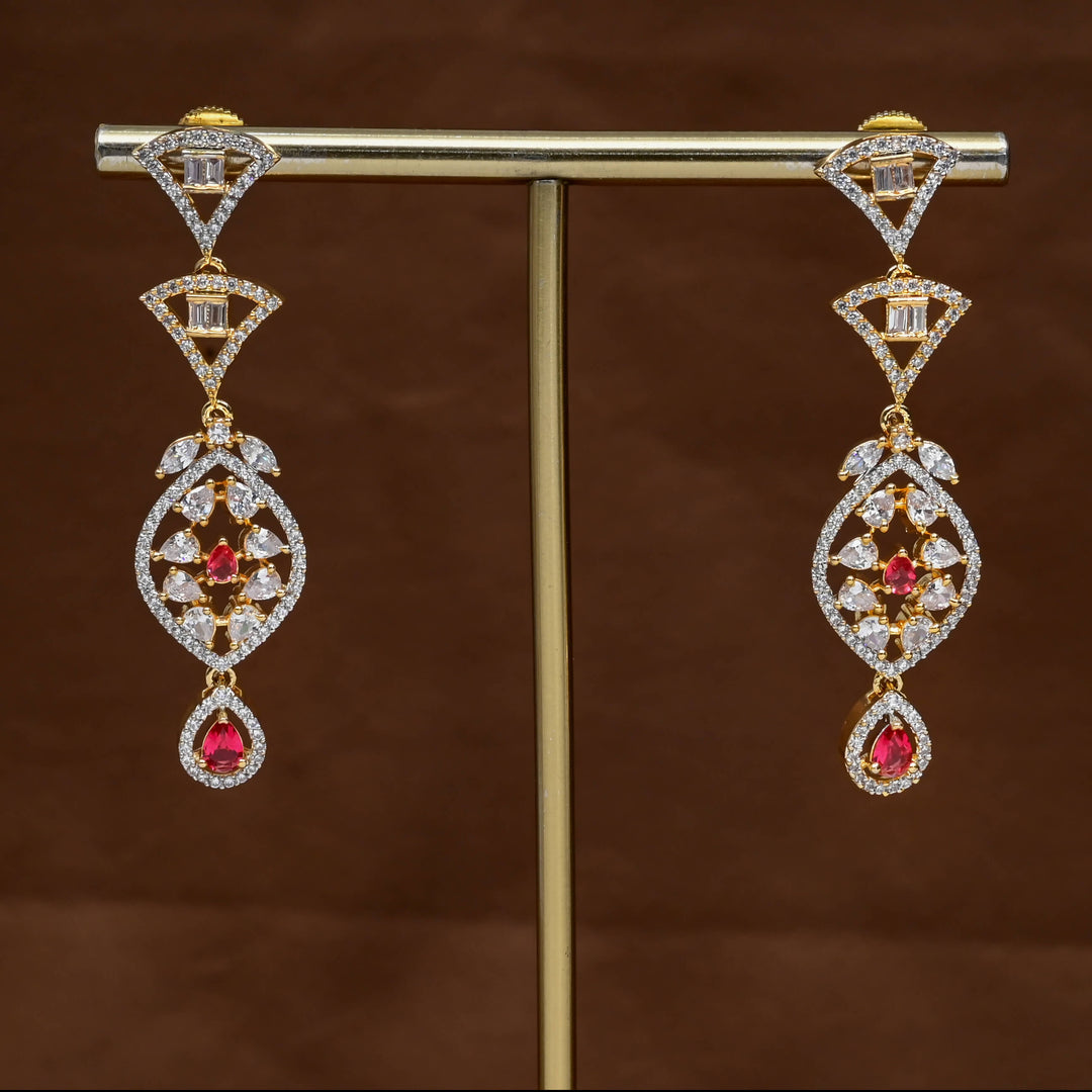 CZ Necklace Set