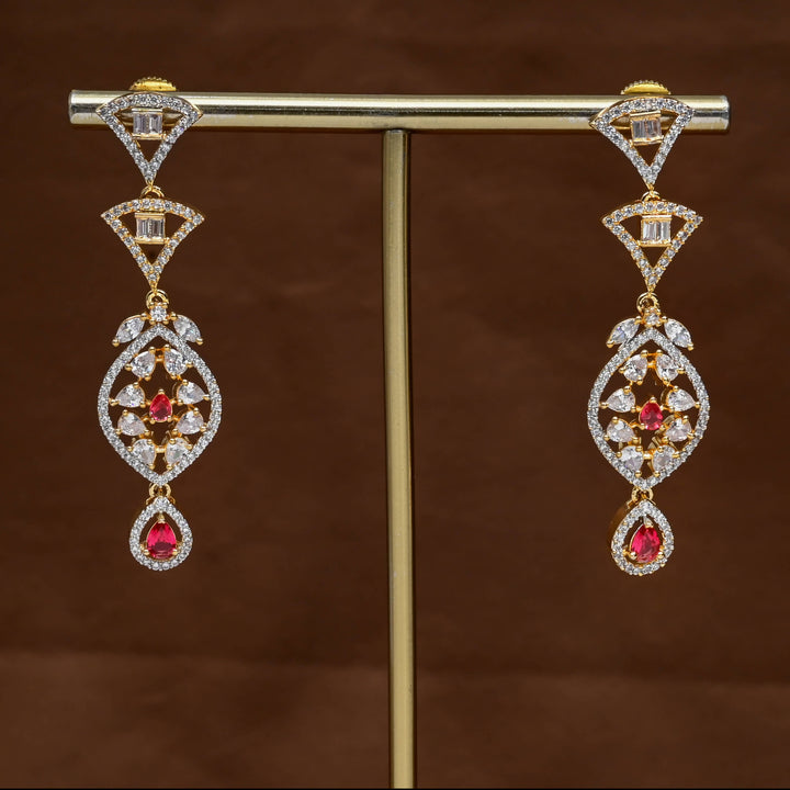 CZ Necklace Set