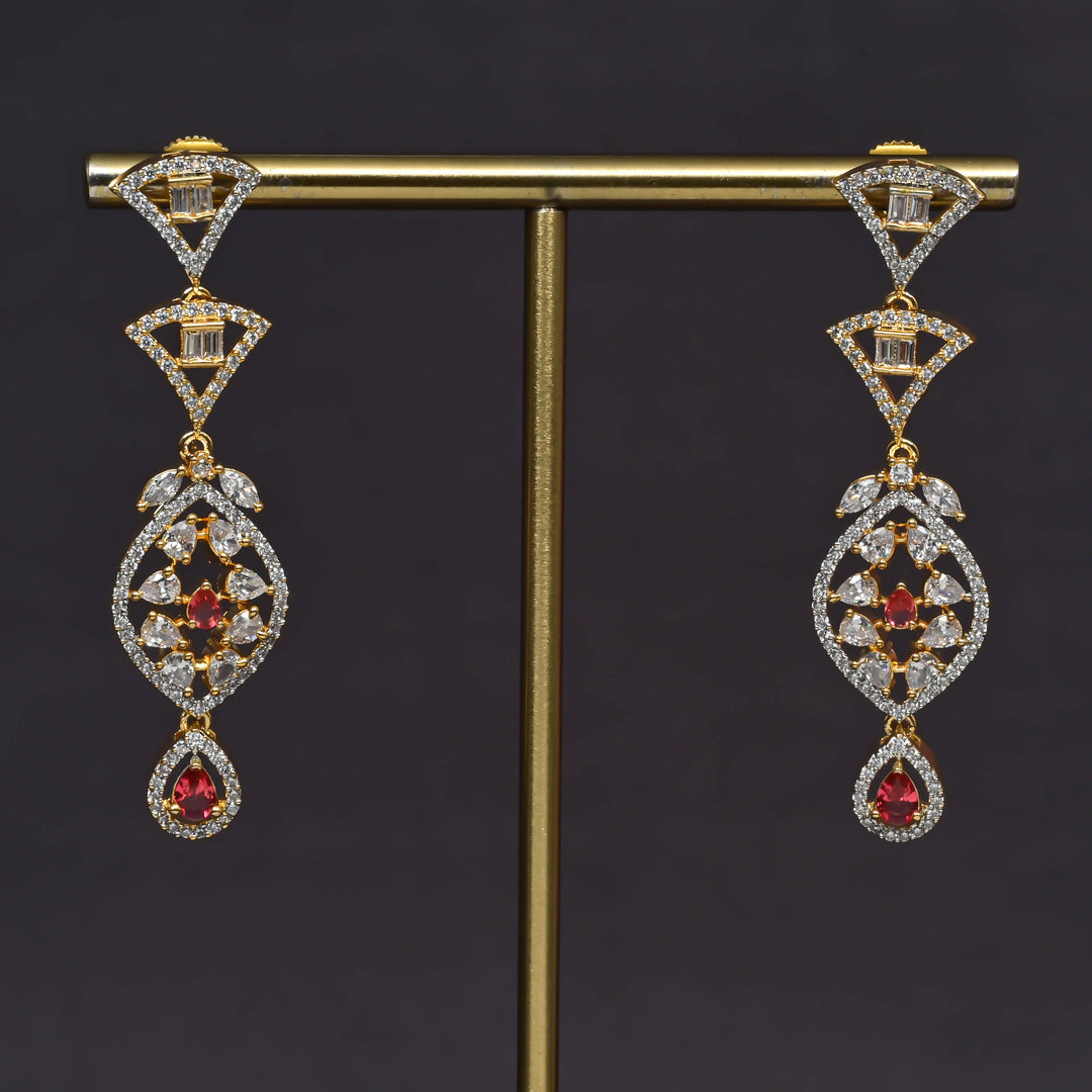 CZ Necklace Set