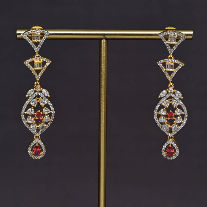 CZ Necklace Set