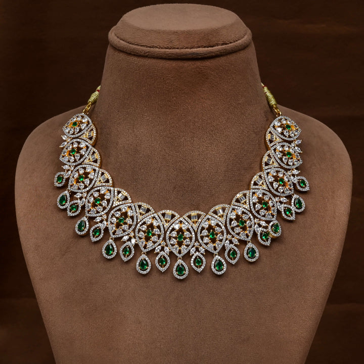 CZ Necklace Set