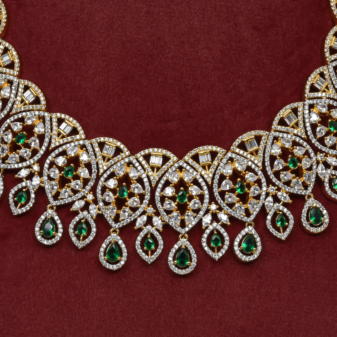 CZ Necklace Set
