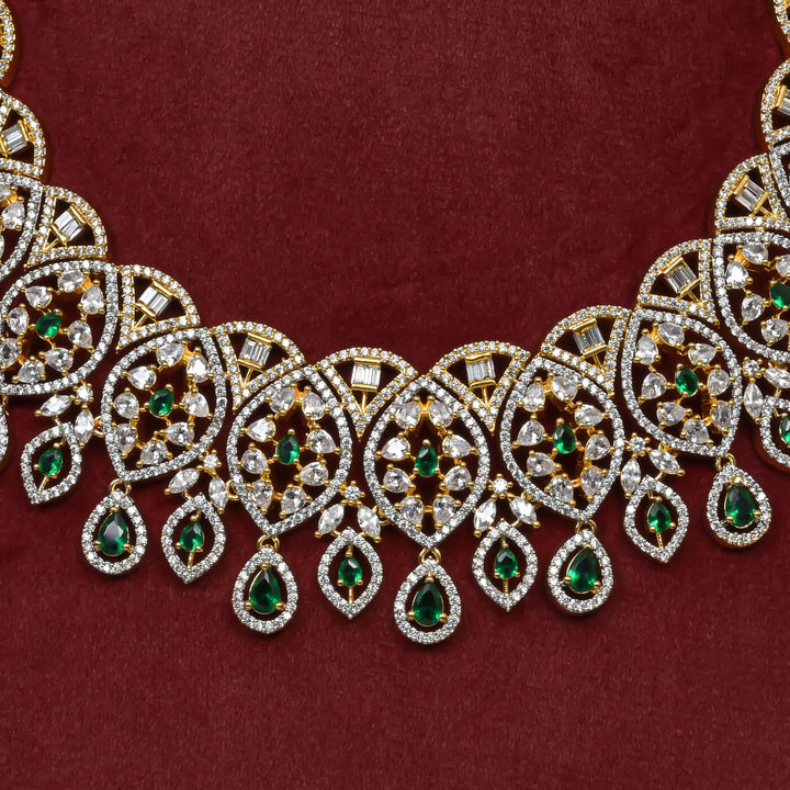 CZ Necklace Set