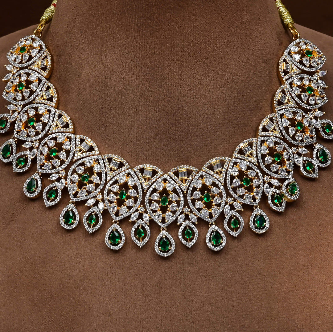 CZ Necklace Set