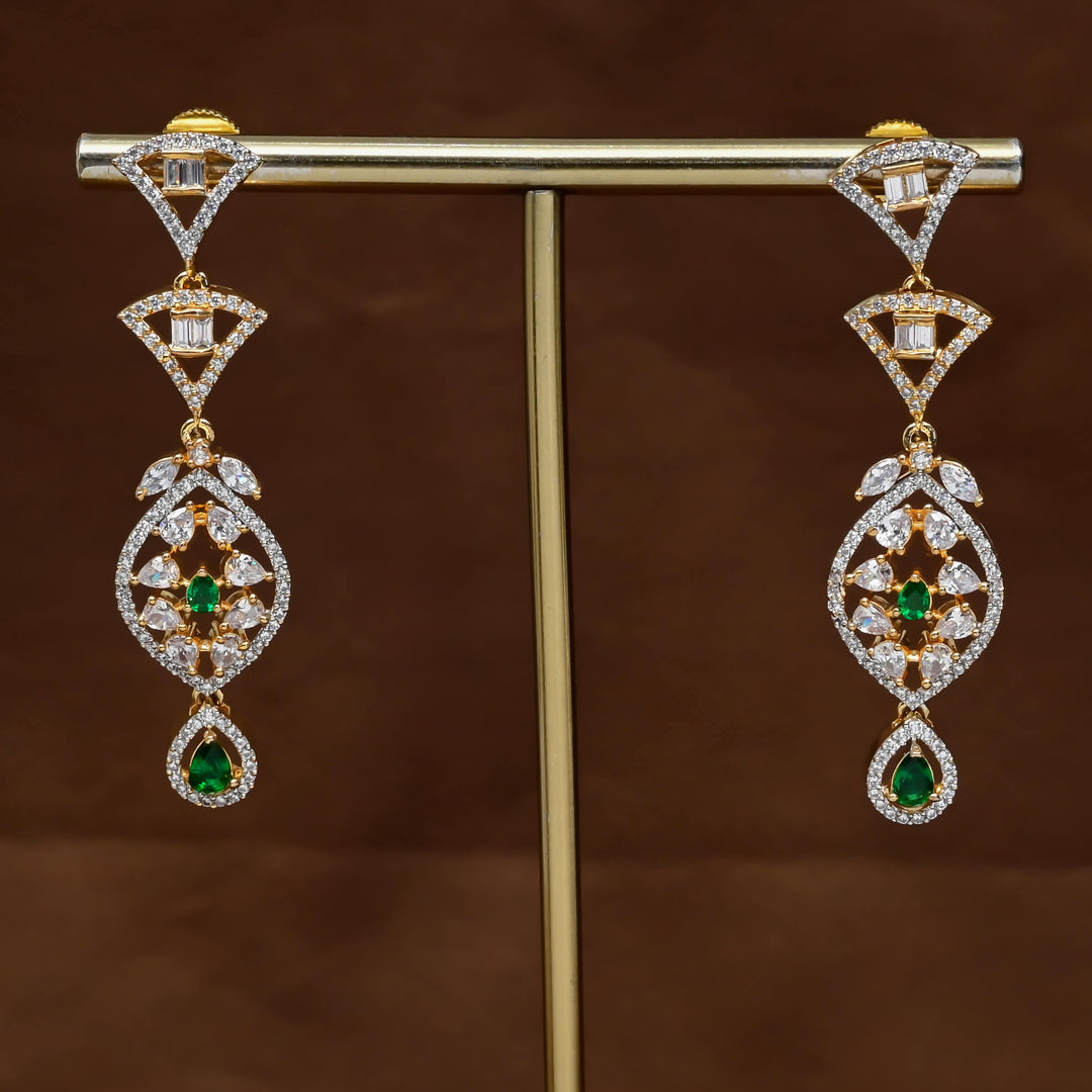 CZ Necklace Set