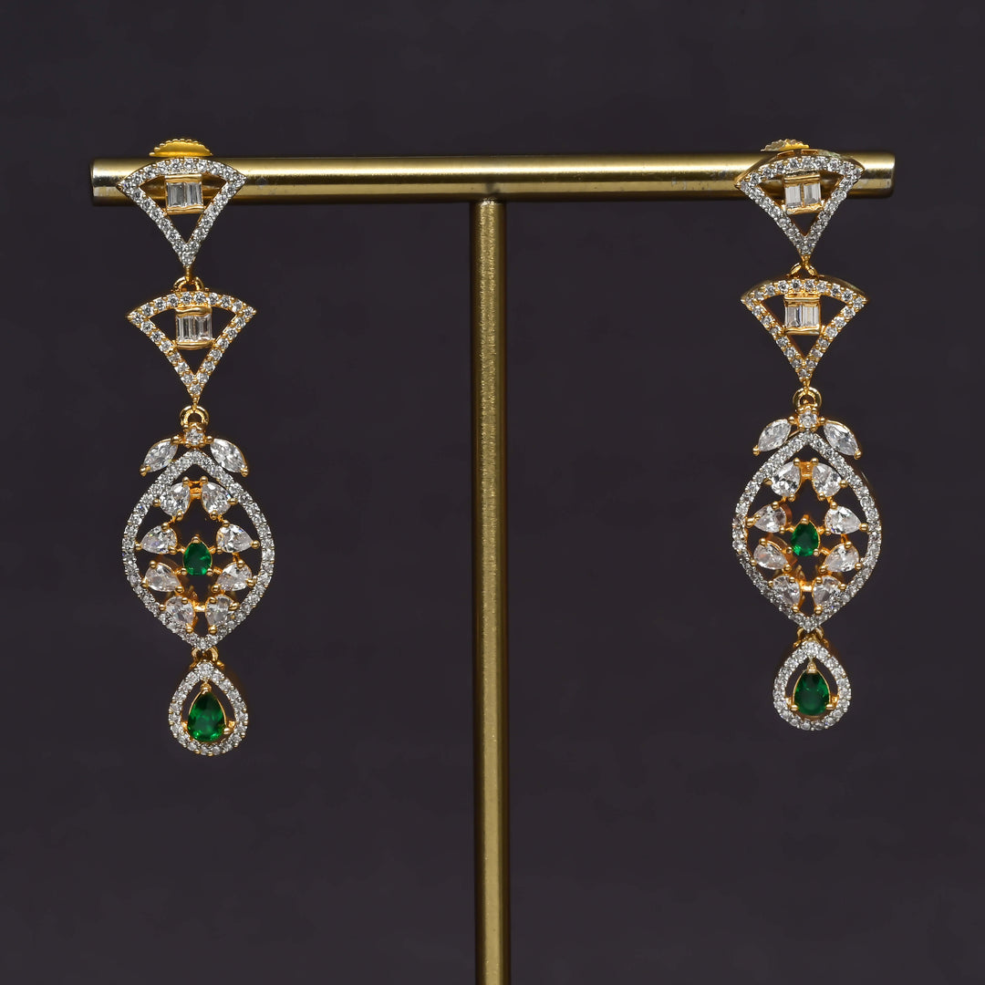 CZ Necklace Set