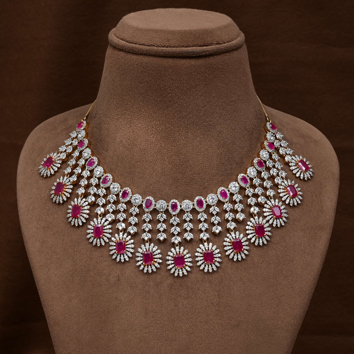 CZ Necklace Set