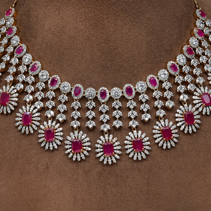 CZ Necklace Set
