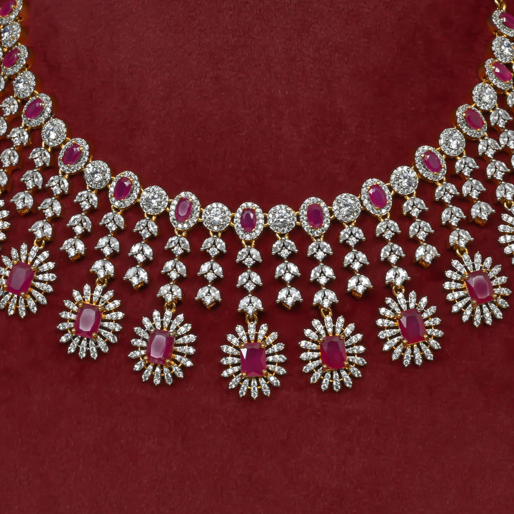 CZ Necklace Set