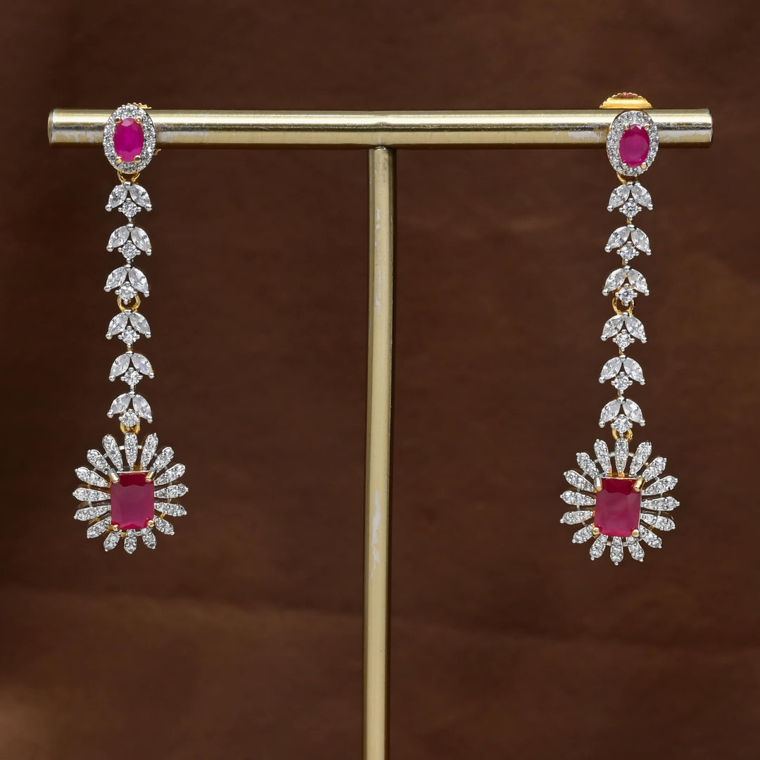 CZ Necklace Set