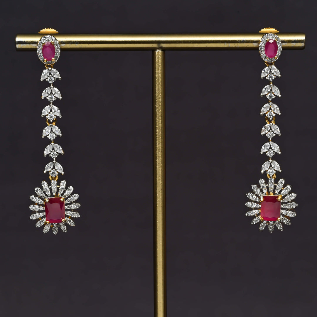 CZ Necklace Set