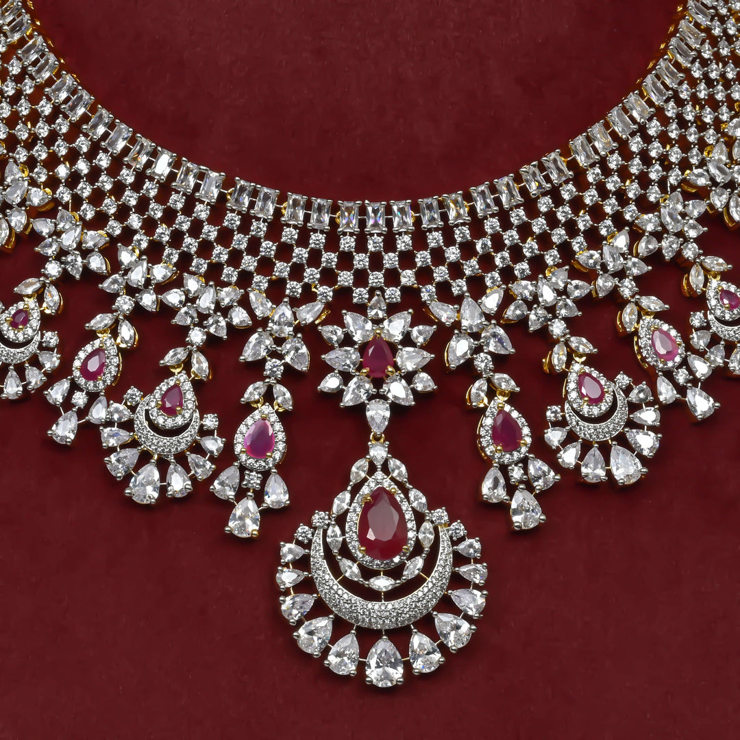 CZ Necklace Set