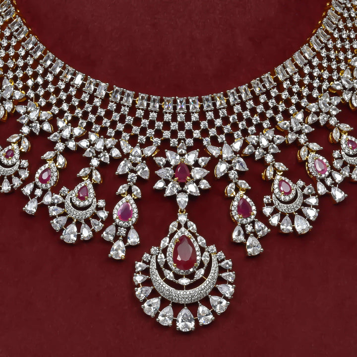 CZ Necklace Set