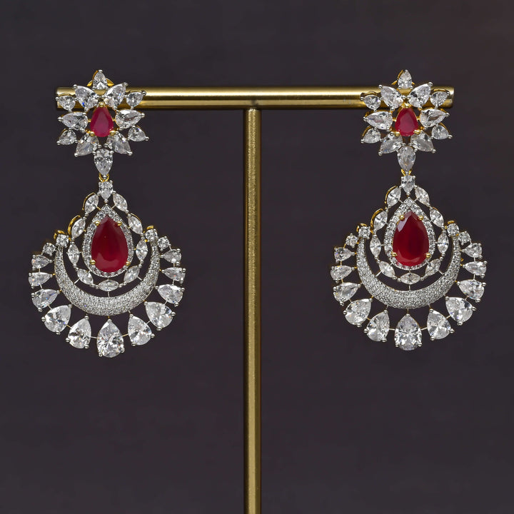 CZ Necklace Set
