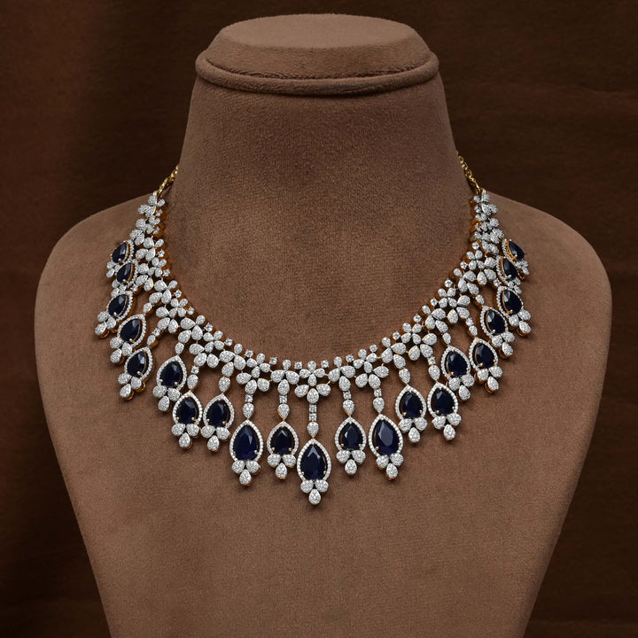 CZ Necklace Set