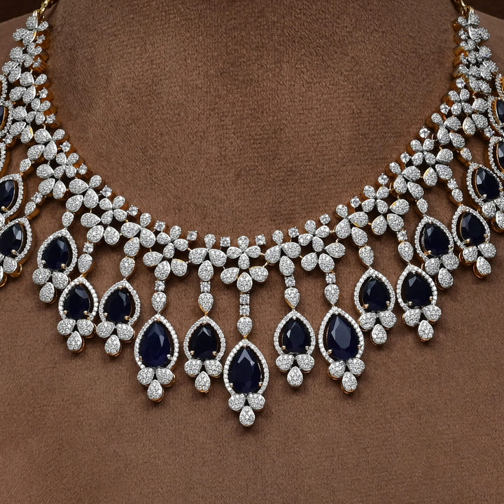 CZ Necklace Set
