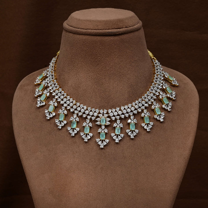 CZ Necklace Set