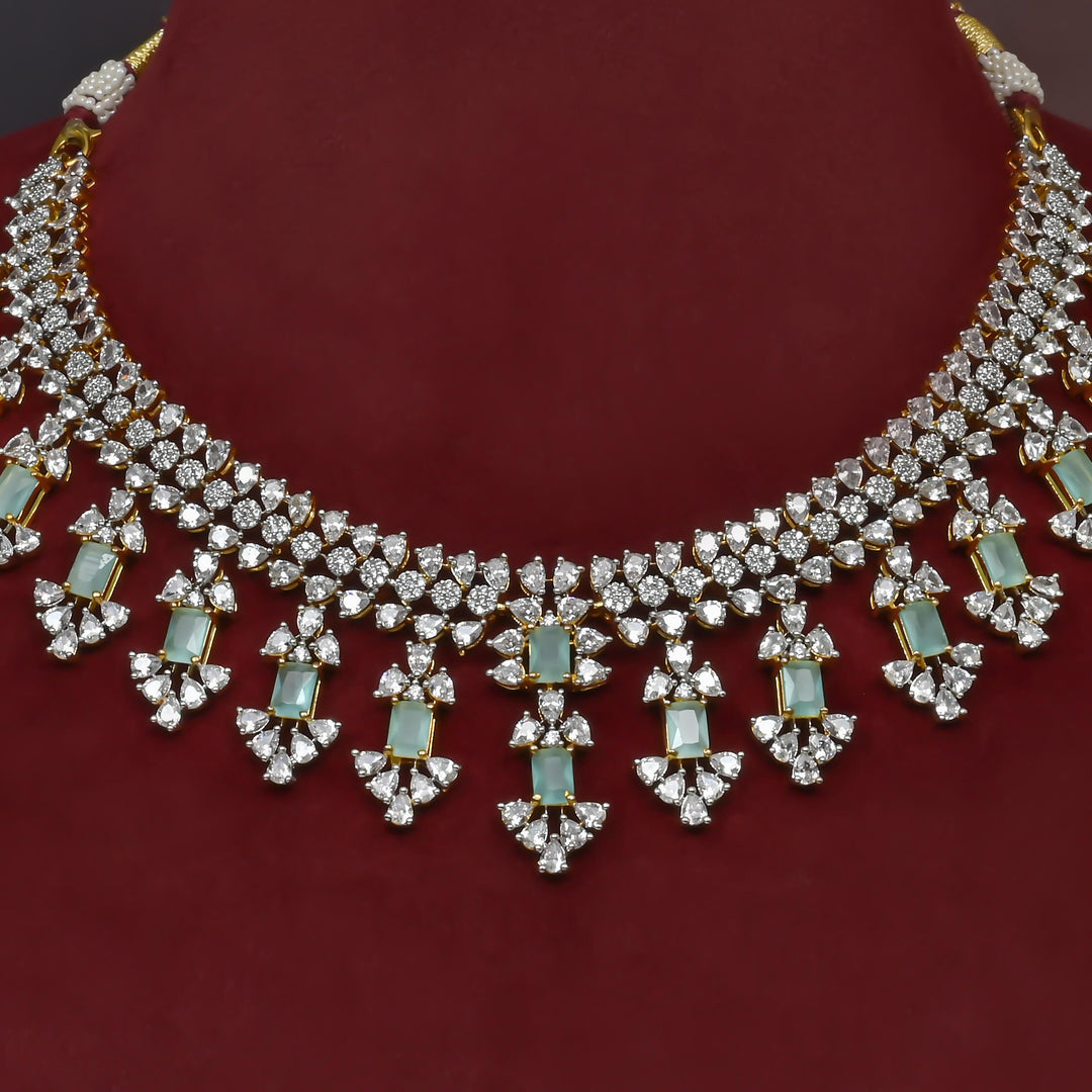 CZ Necklace Set