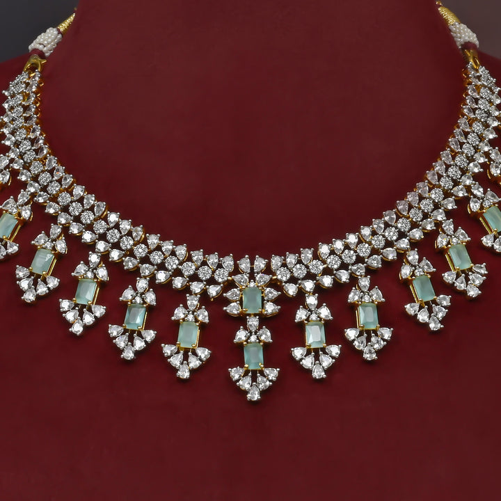 CZ Necklace Set