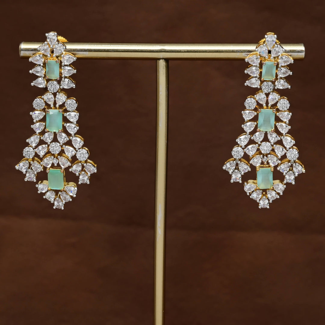 CZ Necklace Set