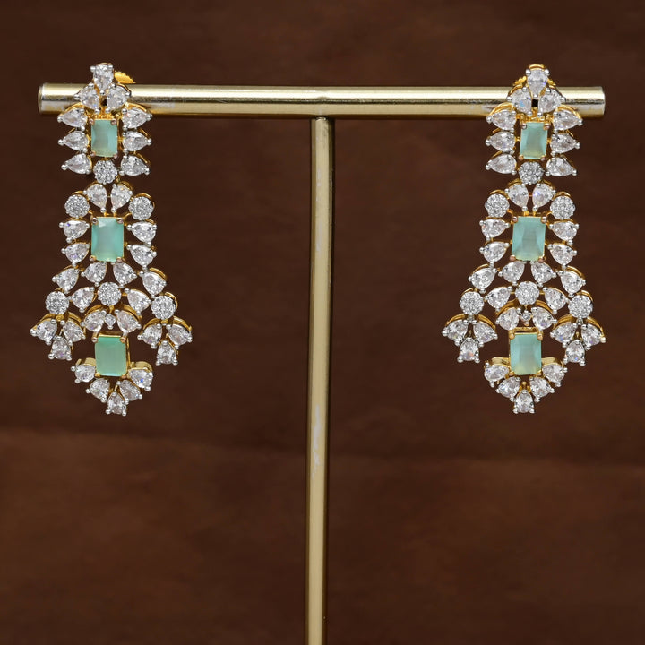 CZ Necklace Set
